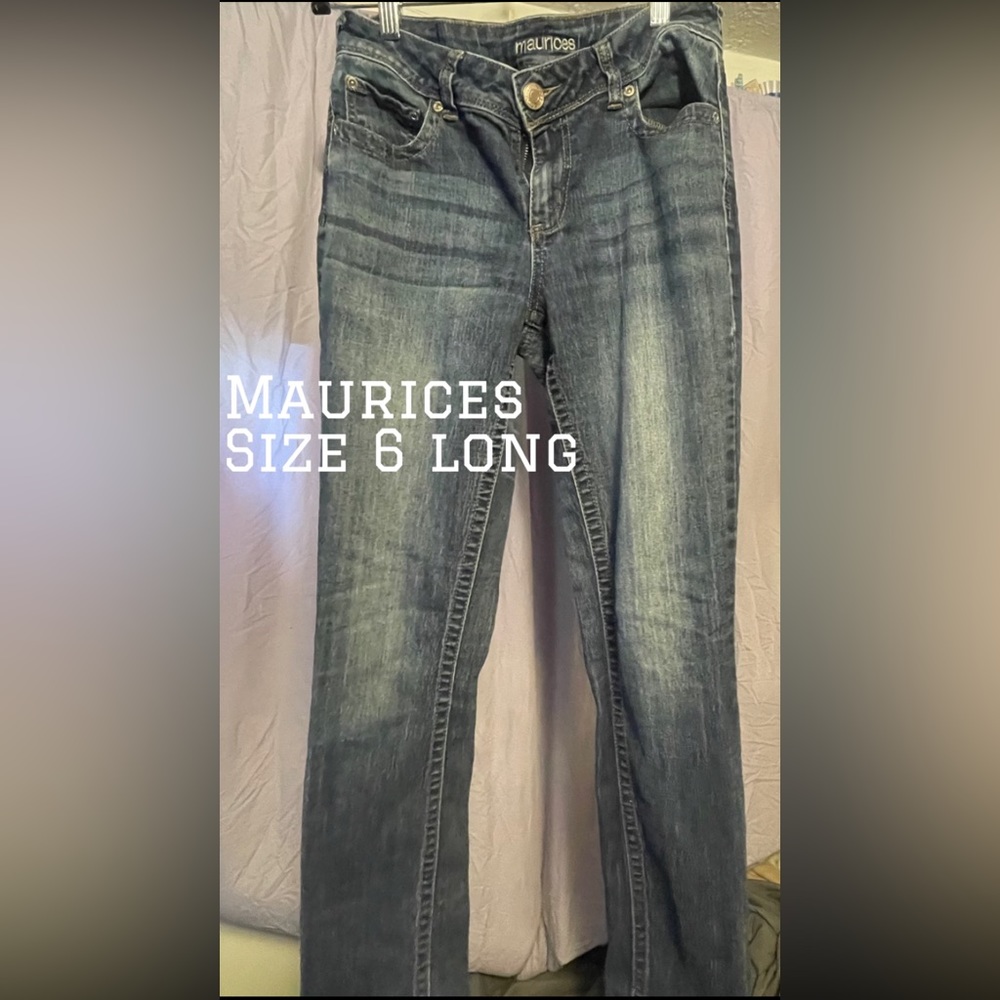 Maurice’s Jean